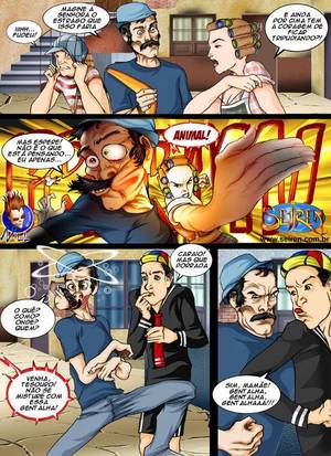 Chaves Porn - Dona florinda ficou com a cara cheia de porra, professor girafales chegou  pra terminar o serviÃ§o metendo na buceta da mÃ£o de tesouro.