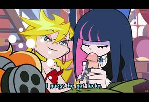 girl panty and stocking hentai - ... image from this adult game