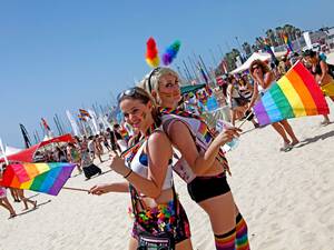 dildo in nude beach - 10 Ways to Discover Israel's Miraculously Well-endowed LGBT Scene - Travel  in Israel - Haaretz.com