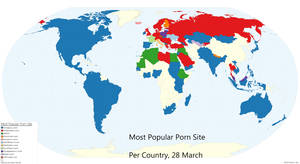 most popular - Most Popular Porn Site by Country