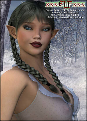 Lesbian Elf Porn 3d Fantasy Girl - 