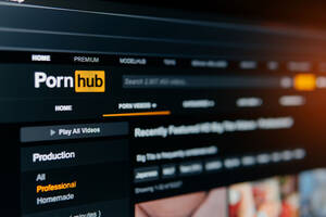home porn search - Pornhub reveals 2021's most popular searches in America â€“ New York Post