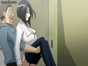 amateur anime sex - Busty anime babe gets drilled by a dildo