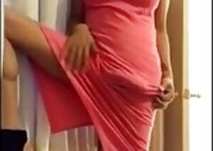 hard dick shemale in dress - Dress Shemale Porn