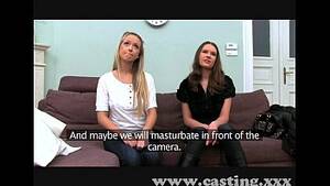 fake casting two girls - Casting Two Hot Russians part 1 - XVIDEOS.COM