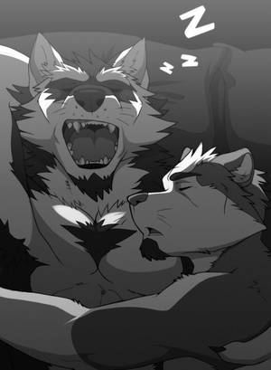Male Anthro Wolf Porn - Gay Furry & Stuff ~