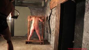caning stocks - Femdomcommand - Whipped In Stocks spanking - XFantazy.com