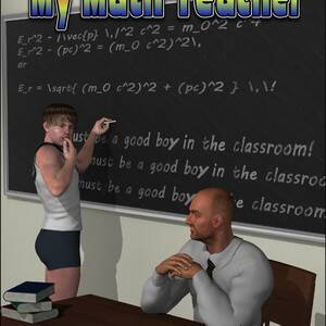Math Nude Porn - Roger Dusky] My Math Teacher [Eng] - Gay Manga | HD Porn Comics