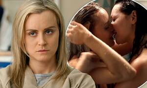 Laura Prepon Sex Tape Pornhub - Taylor Schilling reveals what family thinks about OITNB's sex scenes |  Daily Mail Online