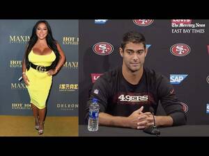 date with a pornstar - 49ers Jimmy Garoppolo and Richard Sherman talk about porn-star date -  YouTube