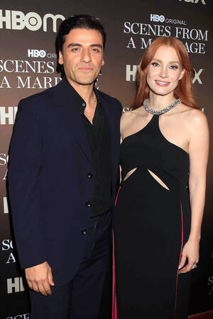 Jessica Chastain Porn Star - Jessica Chastain Had 1 Rule for Doing Nude Scenes With Oscar Isaac | Us  Weekly