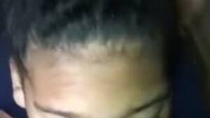 Ebony Teen Amateur Blowjob - Ebony Teen Gives An Amazing Deepthroat Blowjob, Acianne - PeekVids