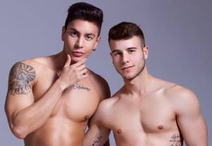 Aztec Boys Porn - Allen King y Ãngel Cruz: Talento espaÃ±ol en el porno gay