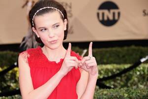 Millie Porn Model Fashion - Millie Bobby Brown's 11 (Ha) Best Fashion Moments | Glamour