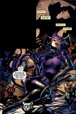 Comic Selina Porn - catwoman | Image - Catwoman Earth-31 004.jpg - DC Comics Database