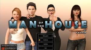 handjob sex games - Man Of The House