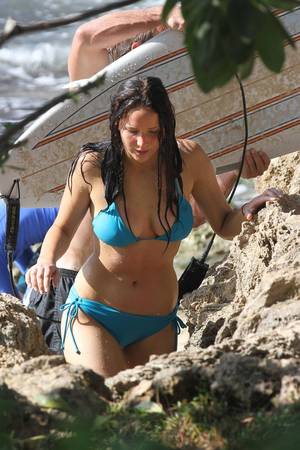 Jennifer Lawrence Bikini Porn - jennifer lawrence ass bikin | Jennifer Lawrence Bikini Candids & Ass Shot  at a Beach in Hawaii ... | JENNIFER LAWRENCE BLUE BIKIN | Pinterest |  Jennifer ...