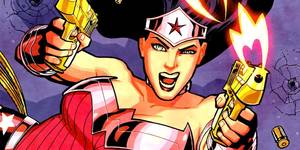 Armored War Goddess Porn - How peace-loving Wonder Woman became a goddess of war