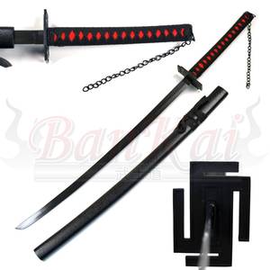 Bleach Zangetsu Porn - Espada Ichigo Tensa Zangetsu Samurai - LÃ¢mina de AÃ§o - Cosplay - Bleach -  foto principal