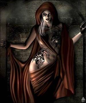 hot black witches - Sexy witch