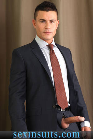Naked Men In Suits Gay Porn - 