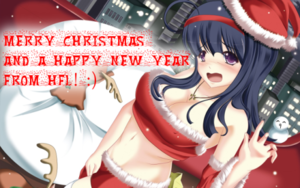 avatar hentai blog - hentai-for-life: Christmas images for my blog! :) Christmas Avatar Header  for tumblr layout Sidebar gif background for my blog Also, lets reuse the  HFLChristmas tag! :) Tag all your christmas pics with