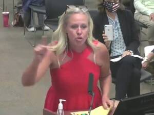 Mature Granny Forced Anal Sex - Texas Mom Loses It Over Anal Sex in Book at School Board Meeting