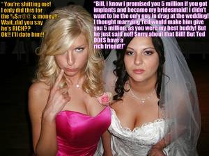 Gender Bender Bride Porn Captions - wed Â· Wedding CaptionsTg ...