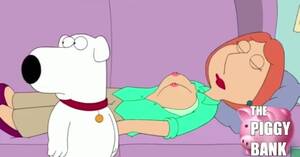Cartoon Family Guy Porn - 3D XXX cartoon, family guy! Dog touching boobs Lois Griffin, (Peter is now  a Cuck?) | AREA51.PORN