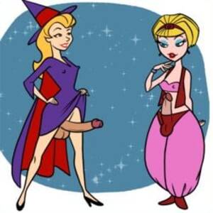 Bewitched Cartoon Sex - Rule 34 / samantha_stephens