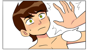 Ben 10 Lucy Porn - Ben 10 Morning blowjob Porn comic, Rule 34 comic, Cartoon porn comic -  GOLDENCOMICS