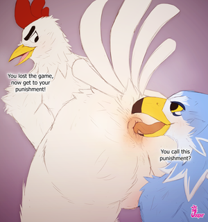 chicken anal sex - Rule 34 - anal animal crossing anthro anus ass avian bird chicken english  text galliform gallus (genus) hi res jooper licking male male/male nintendo  oral parrot phasianid rimming sex text tongue tongue