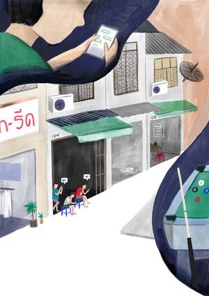 drugged ladyboy - Boys in Thailand Would Stop Selling Sex if They Could - ECPAT