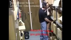 busted on cam sex - Hot Cheating wife caught on camera at work-Watc.