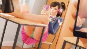 diva cartoon porn - Schoolgirl Diva, Blowjob, Masturbation and Hard Anal Sex | xHamster