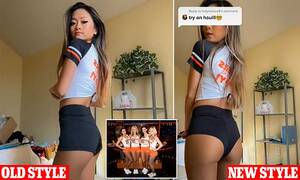 hooters girls anal sex - Hooters Girls slam chain's 'TINY' new uniform shorts while showing off the  revealing 'panties' | Daily Mail Online