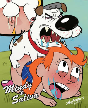 Billy And Mandy Mindy Porn - Rule 34 - 2015 all fours anus ass balls blood blush canine cartoon network  collar cubbychambers cum cum in pussy cum inside cum leaking duo female  feral freckles from behind grey hair