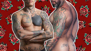 Gay Tattoo Porn - Ten Tattooed Kings We Love To Watch Fuck - TheSword.com