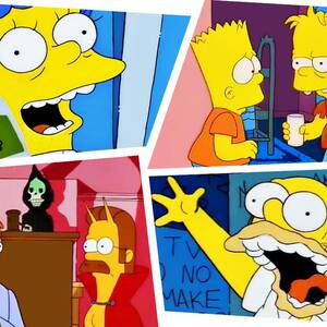 Cat Fears Simpsons Porn Comics - Every 'Simpsons' Treehouse of Horror Episode Segment, Ranked