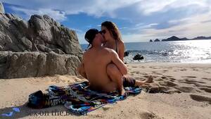 affectionate sex beach - Love is in the air on the beach - XNXX.COM