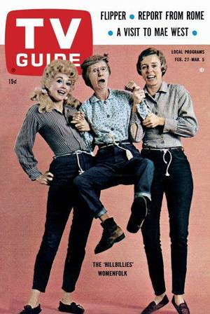 Nancy Kulp Porn - TV Guide February 1965 - Donna Douglas, Irene Ryan and Nancy Kulp, of The  Beverly Hillbillies