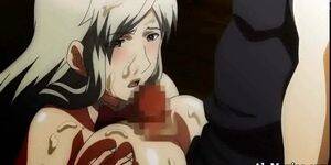 anime slut gang bang - Busty anime slut gets gangbanged - Tnaflix.com