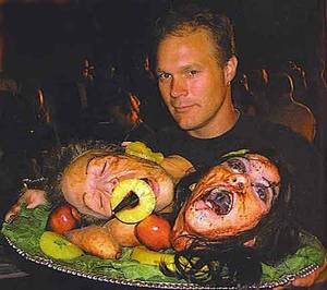 Cannibals Eating Pussy - Southern style barbecue in 2001 Maniacs