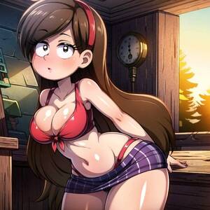 Mabel From Gravity Falls Doggystyle - Mabel Pines (Gravity Falls) - Cats62 [AI Generated] - Hentai Image