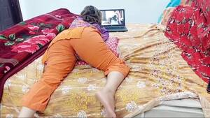 Indian College Girls Watching Porn - INDIAN COLLEGE GIRL HAS AN ORGASM WHILE WATCHING PORN ON LAPTOP watch online
