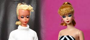 Barbie Doll Cartoon Porn - Barbie's Secret Sister Was a German Novelty Doll | HISTORY
