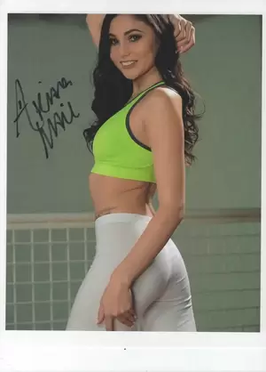 Ariana Marie Getting Fucked - Ariana Marie Super Sexy Hot Adult Model Signed 8x10 Photo | eBay