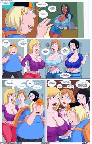 lois griffin xxx gangbang - Porn comics with Lois Griffin, the best collection of porn comics