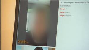 Family Orgy Porn Omegle - A website designed to talk to strangers has become a haven for child sex  predators, expert says | CBC News