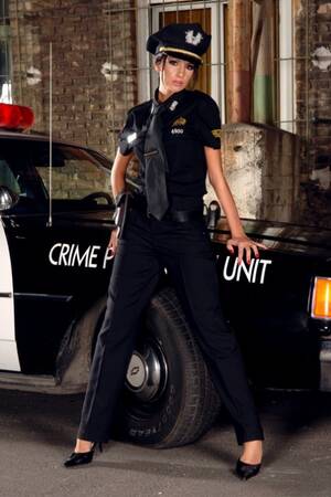 Cop Uniform - Female Cop Uniform Porn Pics & Naked Photos - PornPics.com